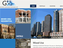 Tablet Screenshot of gatewayadvisorsllc.com